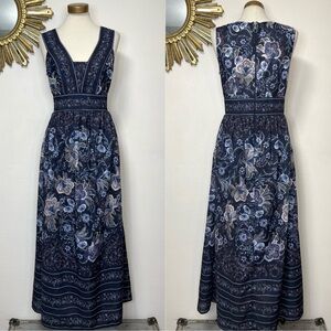 Especia | Dresses | Especia Brulee Pink Satin Floral Cut Out Maxi Dress  Womens Size Xs | Poshmark